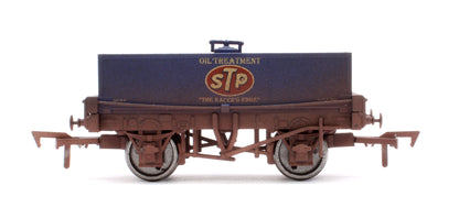 Rectangular Tank STP Oil - Weathered