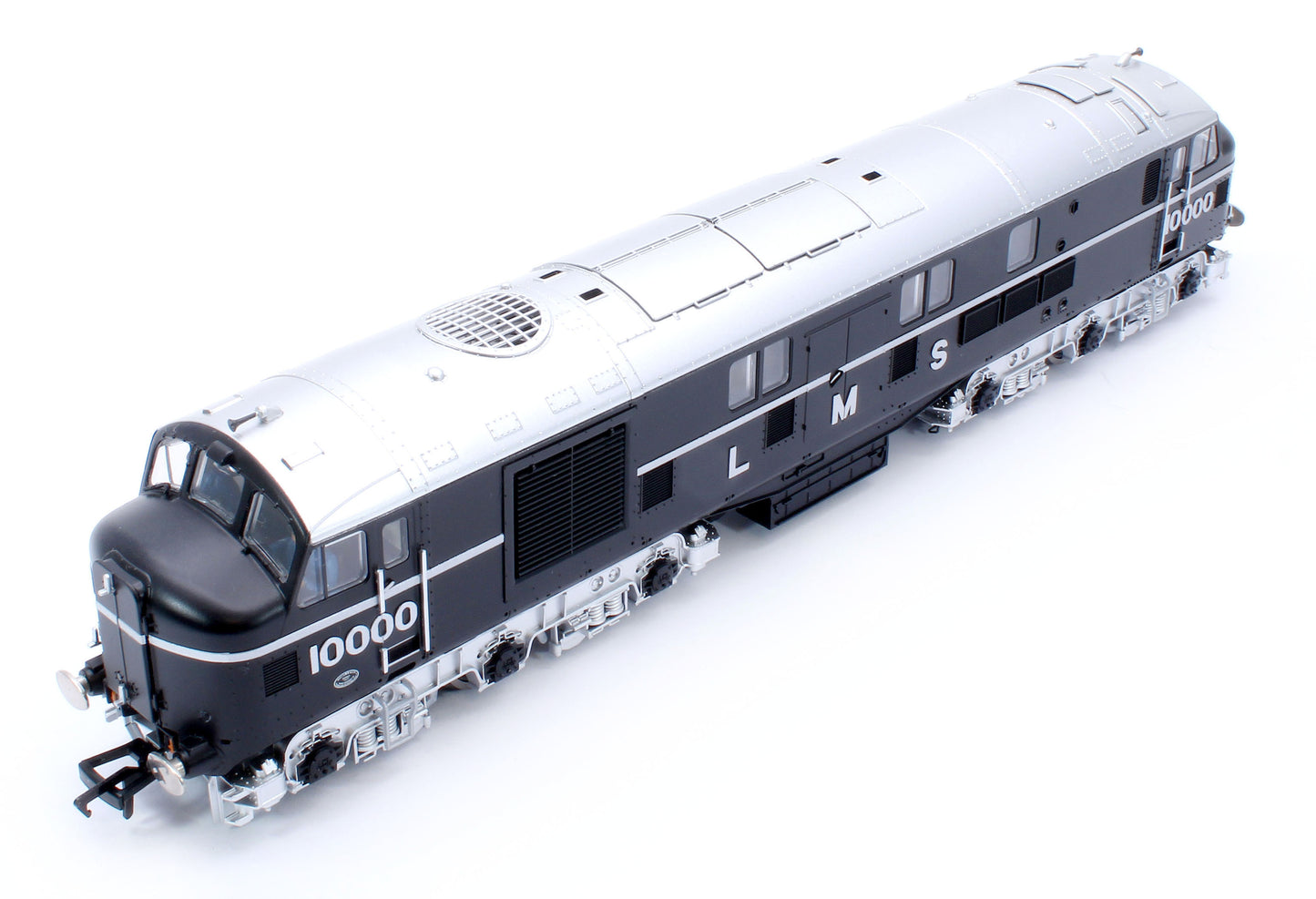 LMS 10000 Black & Chrome With LMS Lettering Diesel Locomotive