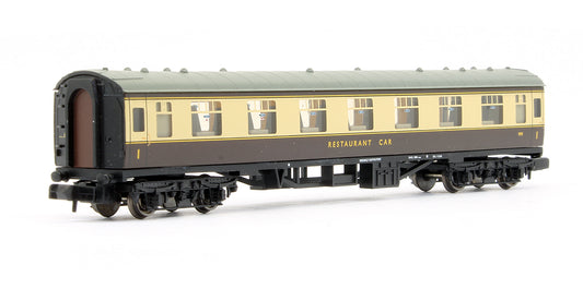 Pre-Owned BR MK1 RFO Restaurant Car BR Chocolate & Cream Coach 'W8'