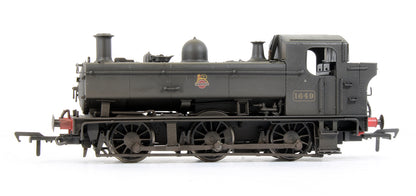 BR Black Early Emblem No.1649 Steam Locomotive (Exclusive Edition) Weathered