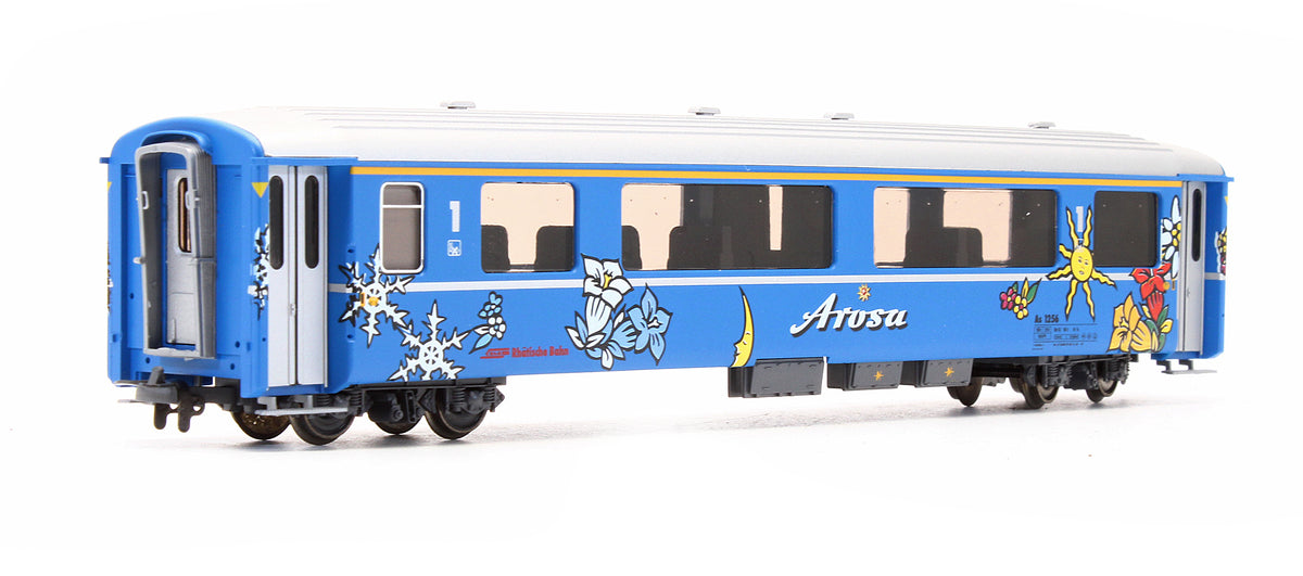 Pre-Owned RhB As 1256 Saloon Car .Arosa Express'