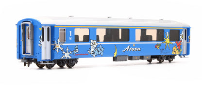 Pre-Owned RhB As 1256 Saloon Car .Arosa Express'