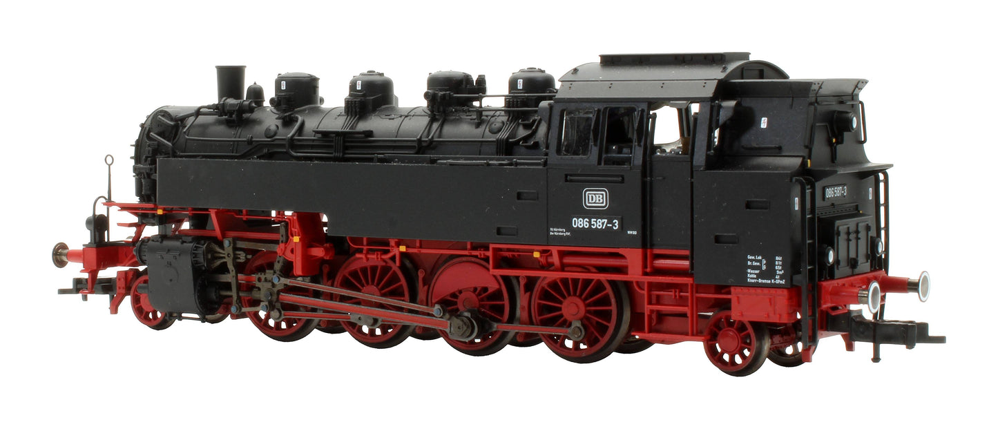 Pre-Owned 408601 BR 086 '587-3' DB Steam Locomotive - DCC Sound