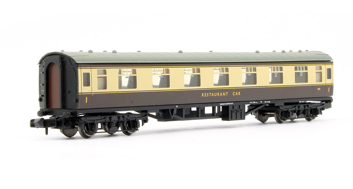 Pre-Owned BR MK1 RFO Restaurant Car BR Chocolate & Cream Coach 'W8'