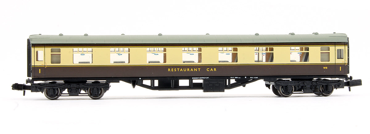 Pre-Owned BR MK1 RFO Restaurant Car BR Chocolate & Cream Coach 'W8'