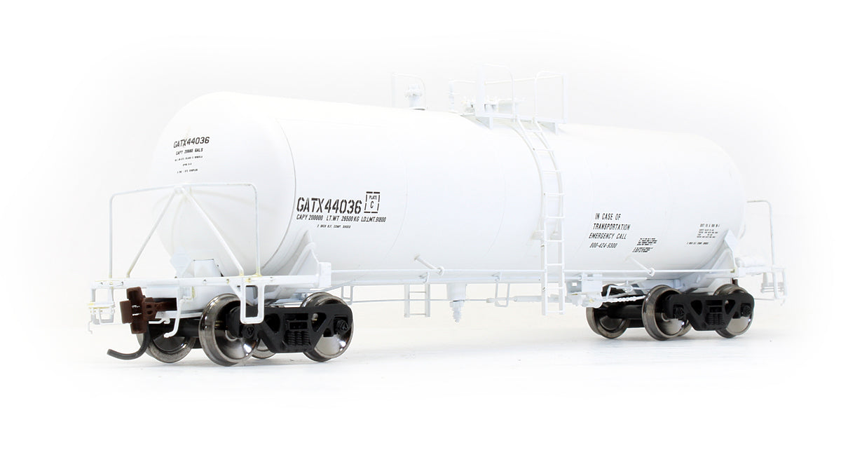 Athearn Pre-Owned GATC SHN 20K Tank Car GATX White - Road – Rails