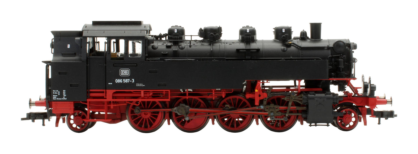 Pre-Owned 408601 BR 086 '587-3' DB Steam Locomotive - DCC Sound