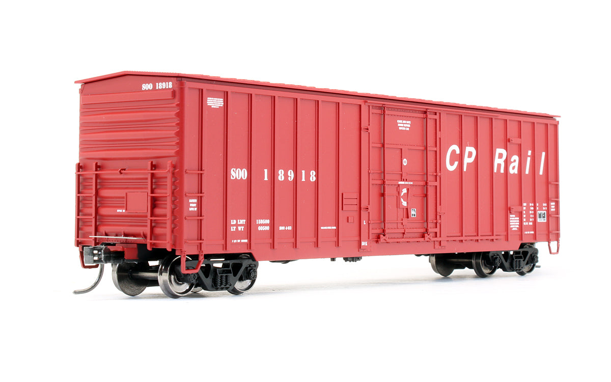 Pre-Owned SOO 7 Post Box Car CP Rail - Road #18918