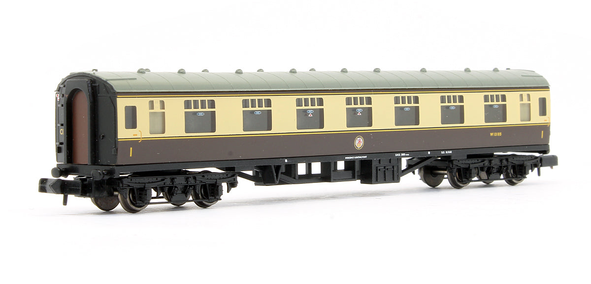 Pre-Owned BR MK1 FK First Corridor BR Chocolate & Cream Coach 'W13185'