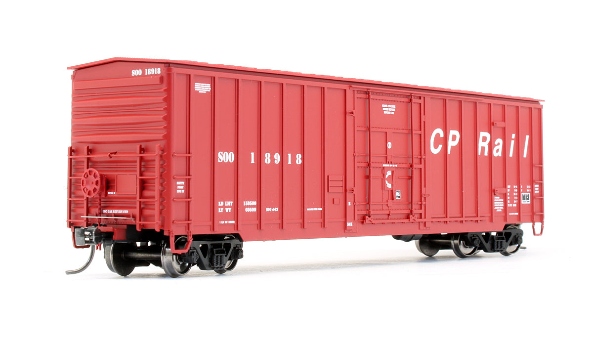 Pre-Owned SOO 7 Post Box Car CP Rail - Road #18918