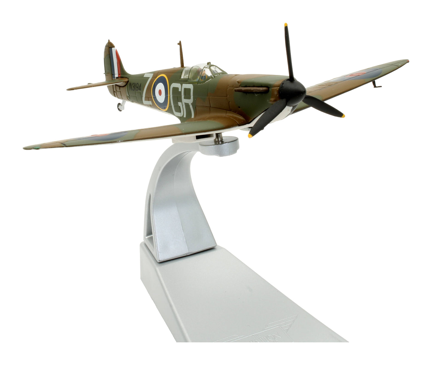 Pre-Owned AA39208 Supermarine Spitfire Mk I Royal Air Force N3194 Sqn elader Roger Bushell, 92 SQN, RAF Croydon, May 1940 - Limited Edition