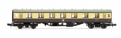 Pre-Owned BR MK1 FK First Corridor BR Chocolate & Cream Coach 'W13185'