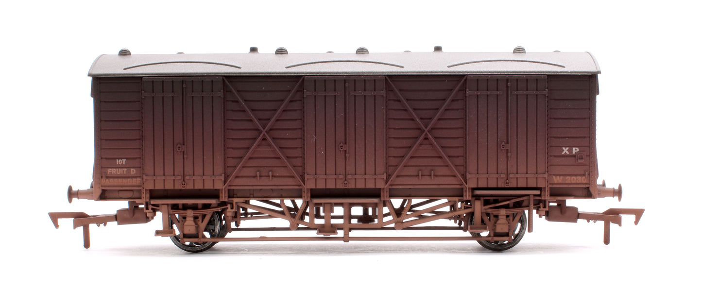 Fruit D Br Maroon W2030 - Weathered