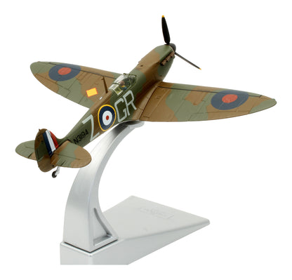 Pre-Owned AA39208 Supermarine Spitfire Mk I Royal Air Force N3194 Sqn elader Roger Bushell, 92 SQN, RAF Croydon, May 1940 - Limited Edition