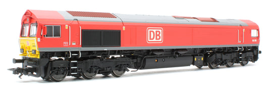 25265 DB Class 66 205 Diesel Locomotive - DCC Sound