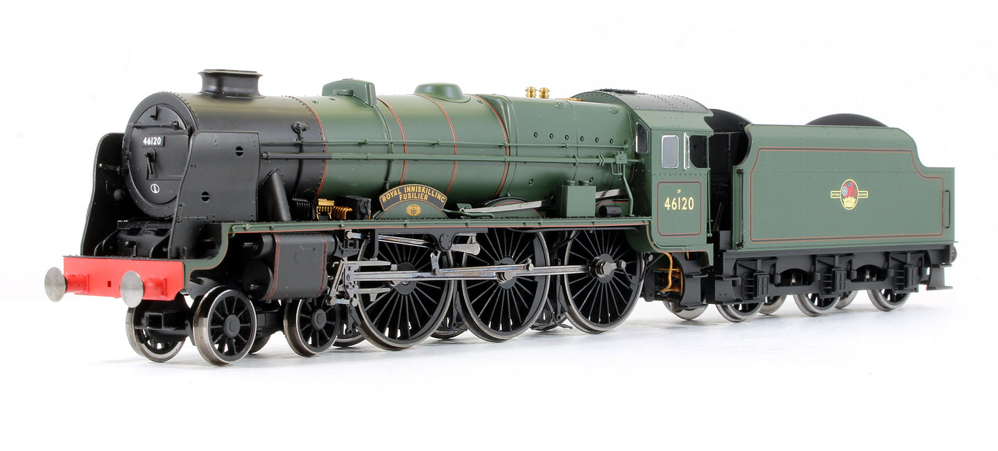 Pre-Owned BR 4-6-0 Royal Scot Class 'Royal Inniskilling Fusilier' Steam Locomotive