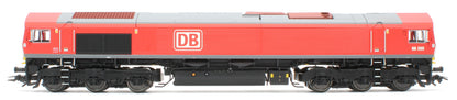 25265 DB Class 66 205 Diesel Locomotive - DCC Sound