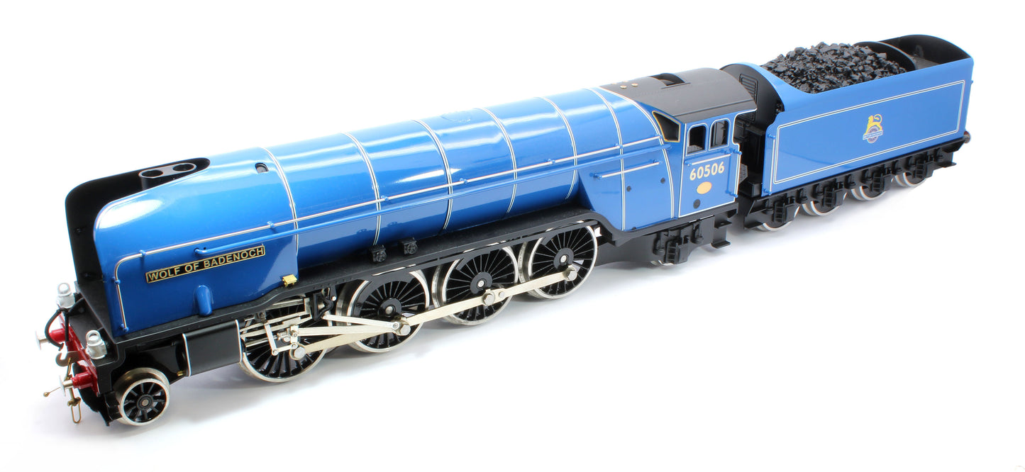E/36-A4-WB P2 Class Non-Streamlined "Wolf of Badenoch" 2-8-2 BR Gloss Lined Blue No. 60506 Steam Locomotive