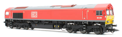 25265 DB Class 66 205 Diesel Locomotive - DCC Sound