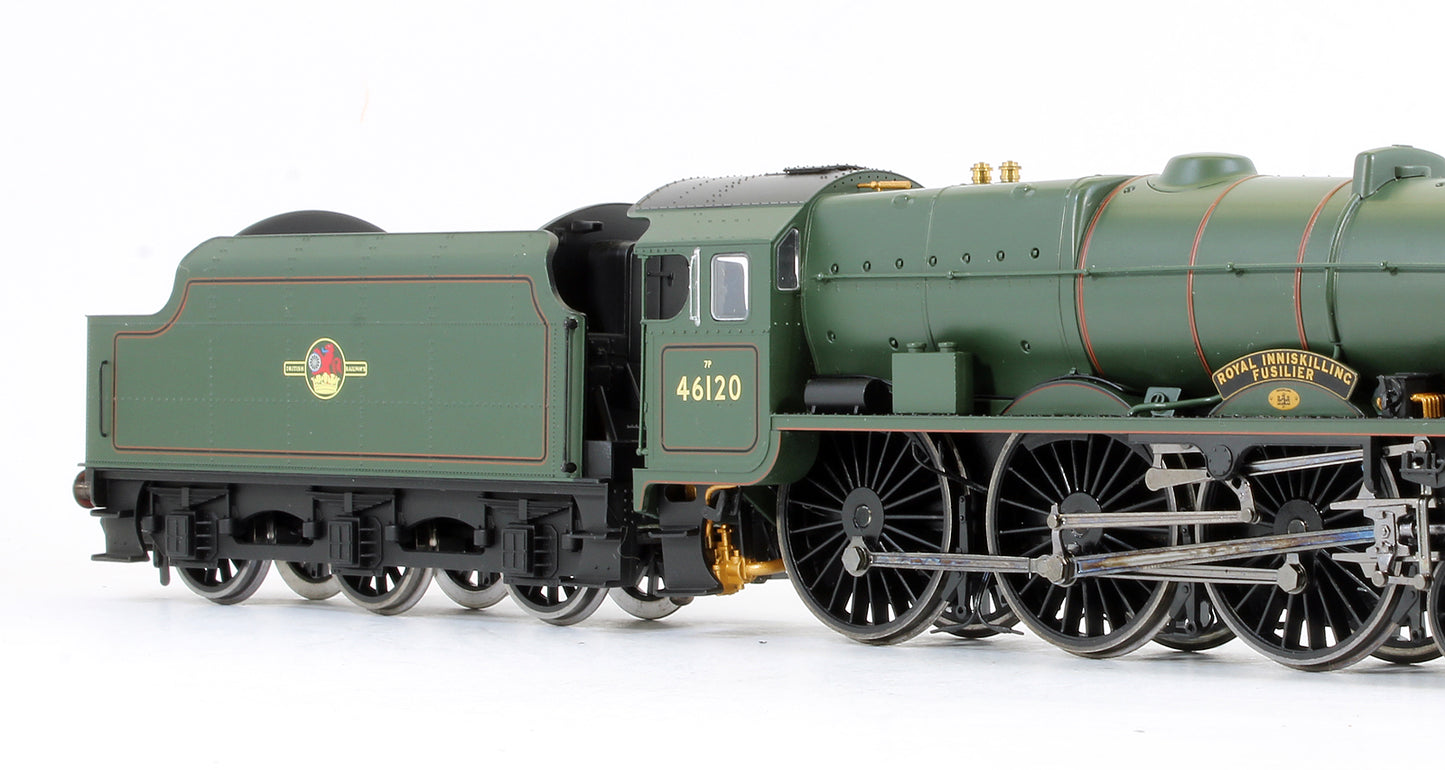 Pre-Owned BR 4-6-0 Royal Scot Class 'Royal Inniskilling Fusilier' Steam Locomotive