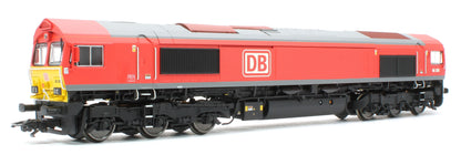 25265 DB Class 66 205 Diesel Locomotive - DCC Sound