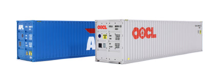 40ft' High Cube Container OOCL 897811 2/APL 608507 0