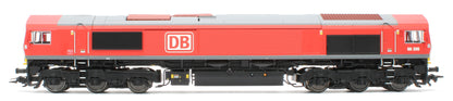 25265 DB Class 66 205 Diesel Locomotive - DCC Sound