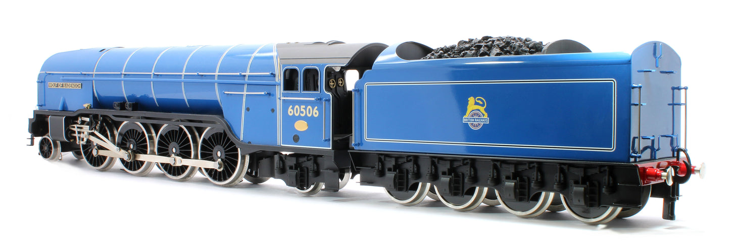 E/36-A4-WB P2 Class Non-Streamlined "Wolf of Badenoch" 2-8-2 BR Gloss Lined Blue No. 60506 Steam Locomotive