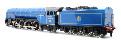 E/36-A4-WB P2 Class Non-Streamlined "Wolf of Badenoch" 2-8-2 BR Gloss Lined Blue No. 60506 Steam Locomotive