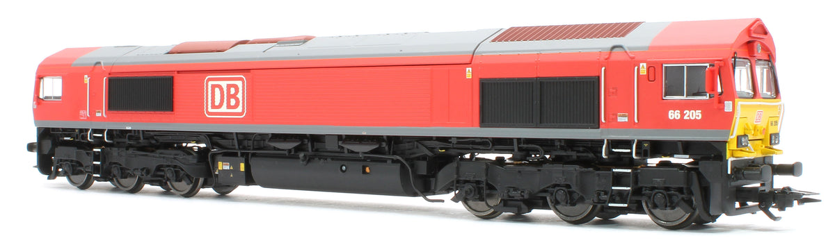 25265 DB Class 66 205 Diesel Locomotive - DCC Sound