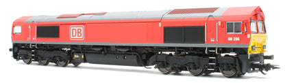 25265 DB Class 66 205 Diesel Locomotive - DCC Sound