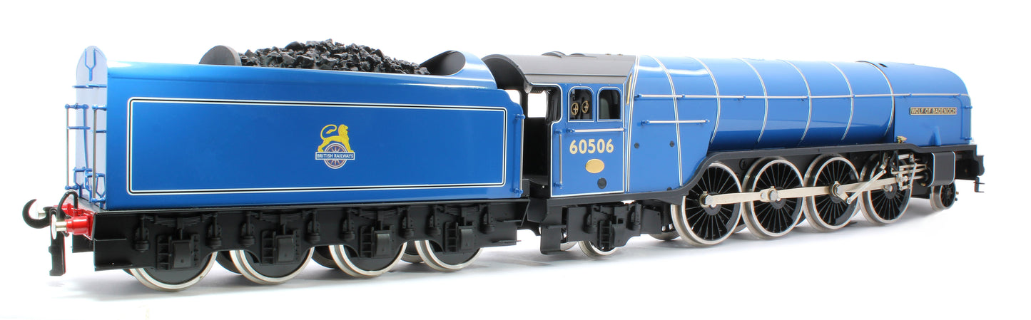 E/36-A4-WB P2 Class Non-Streamlined "Wolf of Badenoch" 2-8-2 BR Gloss Lined Blue No. 60506 Steam Locomotive
