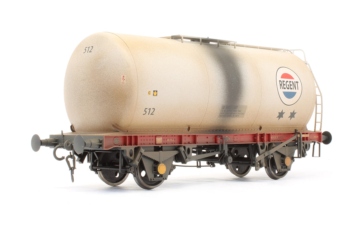 Pre-Owned TTA 45T Tanker Regent Grey/Red 512 - Custom Weathered