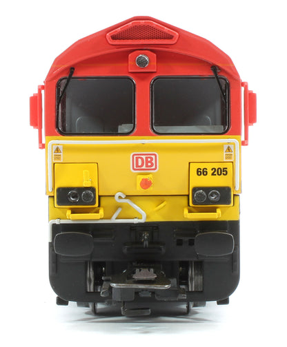 25265 DB Class 66 205 Diesel Locomotive - DCC Sound