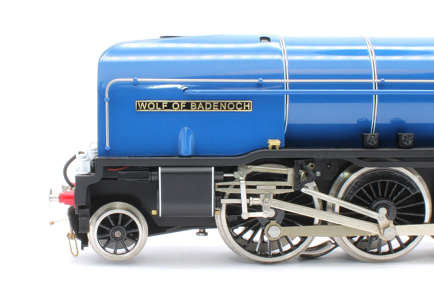 E/36-A4-WB P2 Class Non-Streamlined "Wolf of Badenoch" 2-8-2 BR Gloss Lined Blue No. 60506 Steam Locomotive
