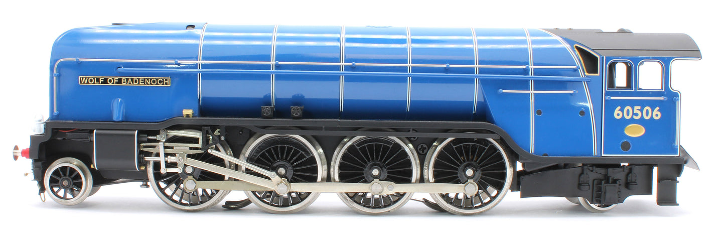 E/36-A4-WB P2 Class Non-Streamlined "Wolf of Badenoch" 2-8-2 BR Gloss Lined Blue No. 60506 Steam Locomotive