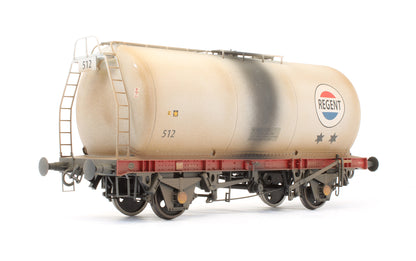 Pre-Owned TTA 45T Tanker Regent Grey/Red 512 - Custom Weathered