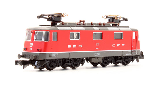 Pre-Owned 7343 Class 420 Electric 11178 in SBB Red & Grey