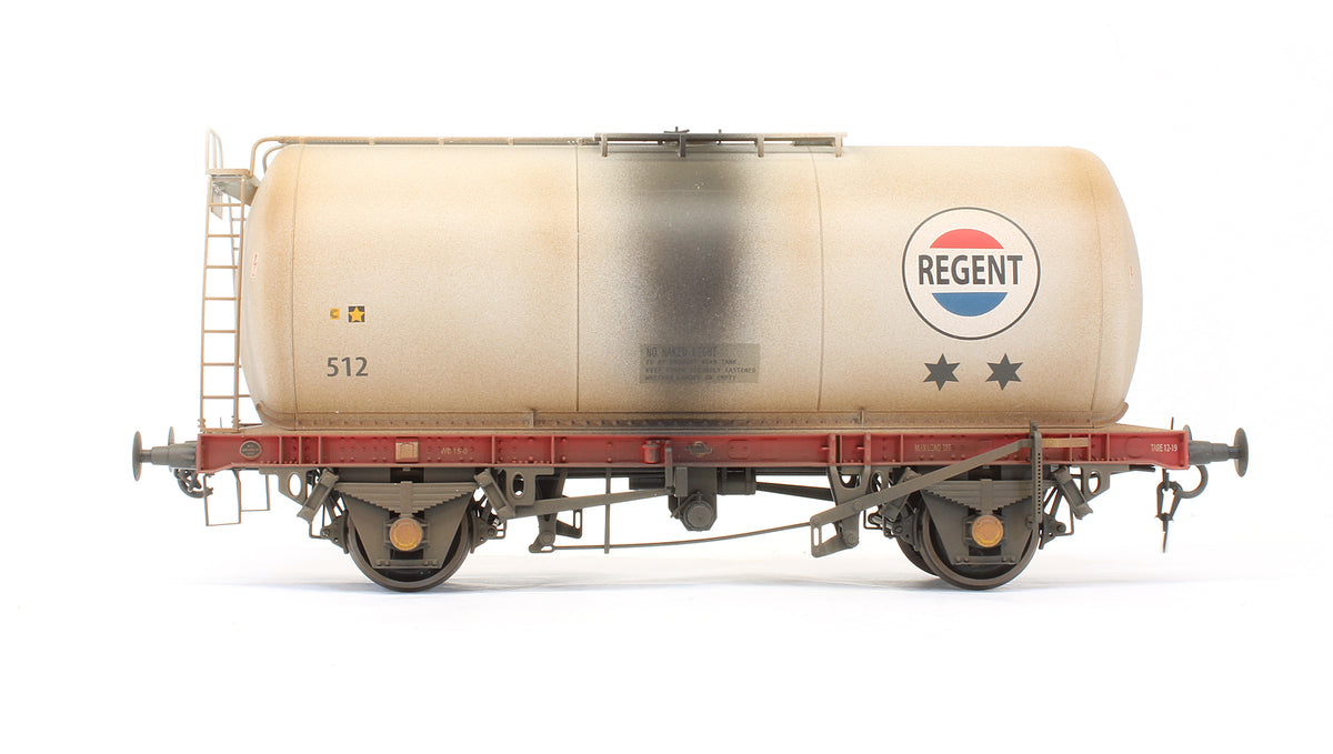 Pre-Owned TTA 45T Tanker Regent Grey/Red 512 - Custom Weathered