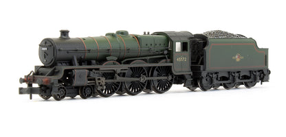 Pre-Owned BR Green Jubilee Class 'Eire' 45572 BR Green Late Crest Steam Locomotive - Weathered