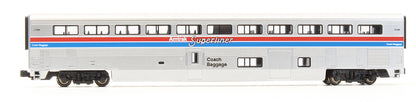 Pre-Owned Amtrak Superliner Passenger Car Phase II 4 Car Set A