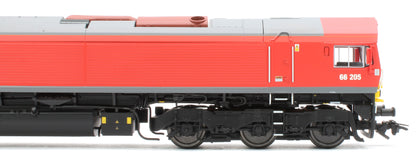 25265 DB Class 66 205 Diesel Locomotive - DCC Sound