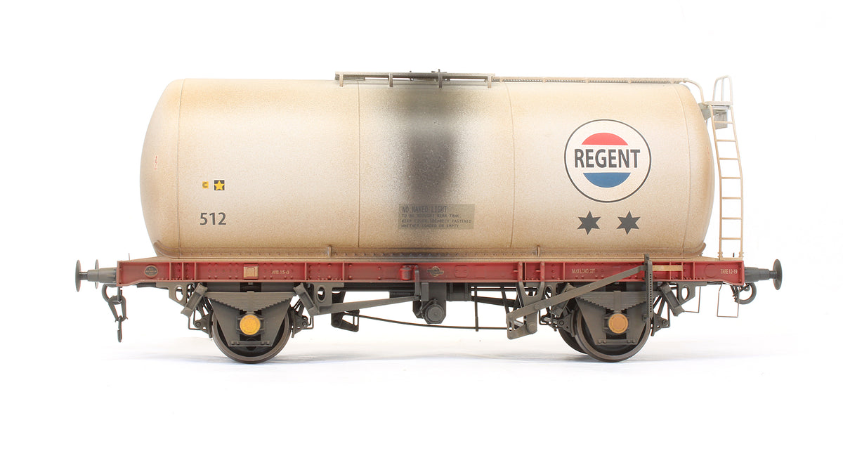 Pre-Owned TTA 45T Tanker Regent Grey/Red 512 - Custom Weathered