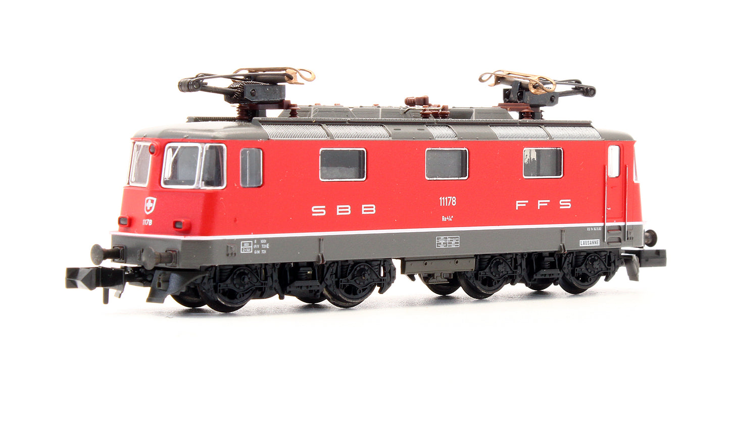 Pre-Owned 7343 Class 420 Electric 11178 in SBB Red & Grey