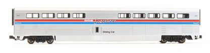 Pre-Owned Amtrak Superliner Passenger Car Phase II 4 Car Set A