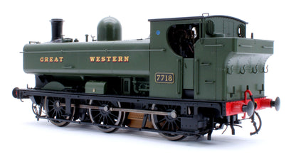 Class 57xx Pannier 'Great Western' Green 7718 - Steam Tank Locomotive - Sound Fitted