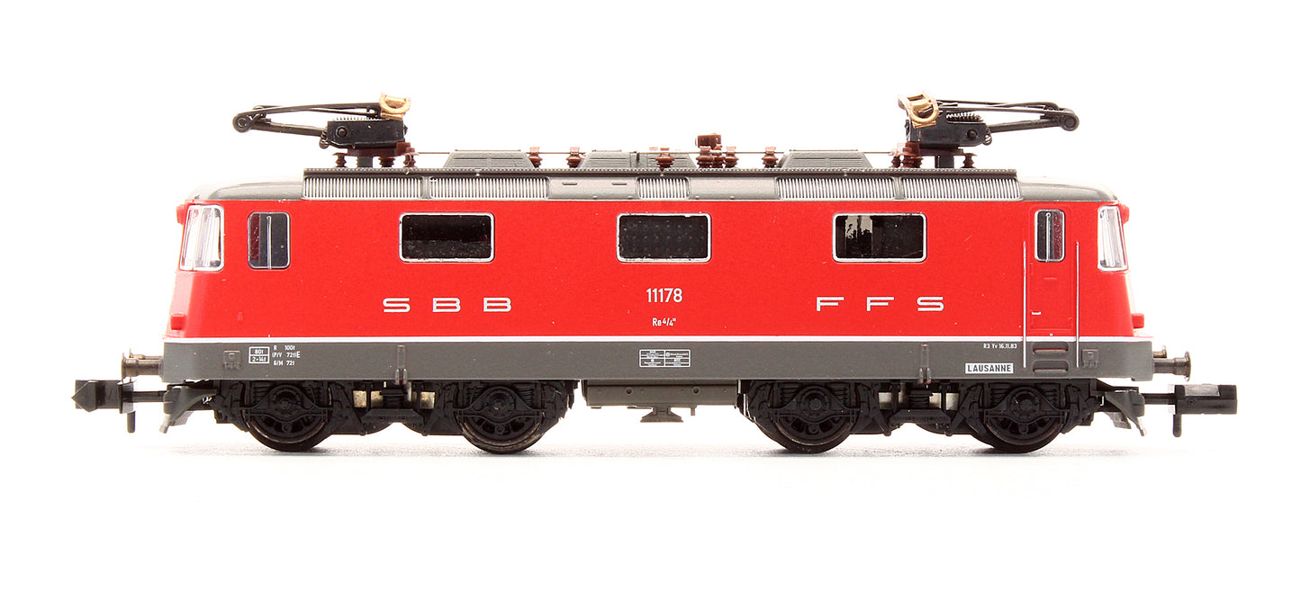 Pre-Owned 7343 Class 420 Electric 11178 in SBB Red & Grey