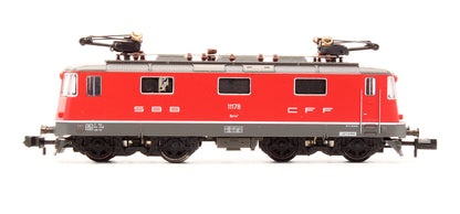 Pre-Owned 7343 Class 420 Electric 11178 in SBB Red & Grey