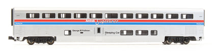 Pre-Owned Amtrak Superliner Passenger Car Phase II 4 Car Set A