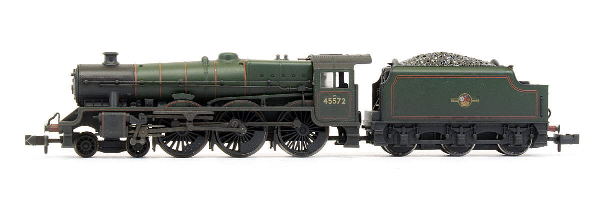 Pre-Owned BR Green Jubilee Class 'Eire' 45572 BR Green Late Crest Steam Locomotive - Weathered